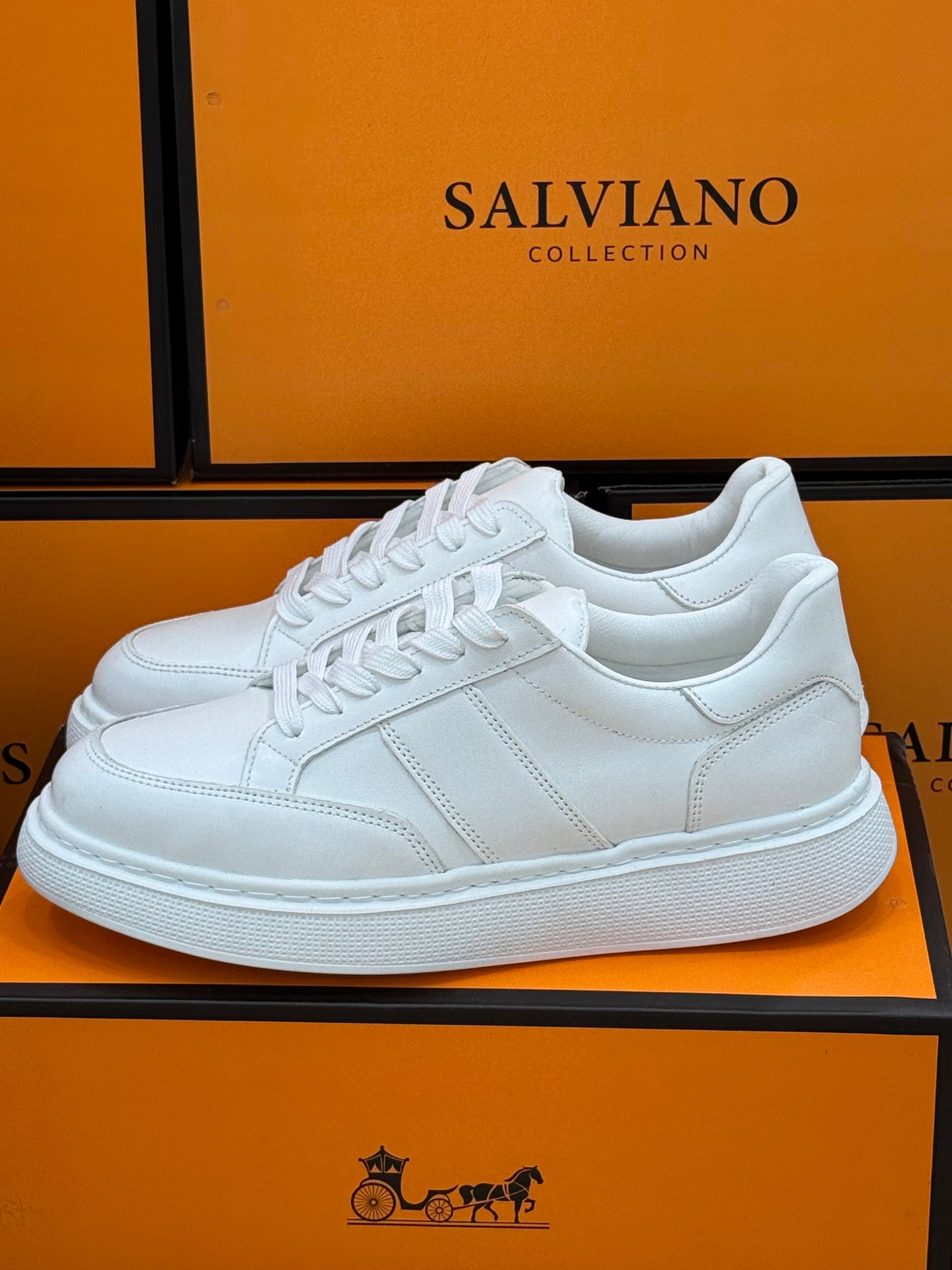 Basket Homme Salviano™ Classique